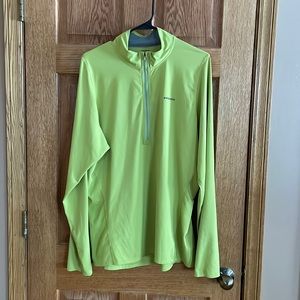 Patagonia Mens All Weather Top 1/2 zip large
